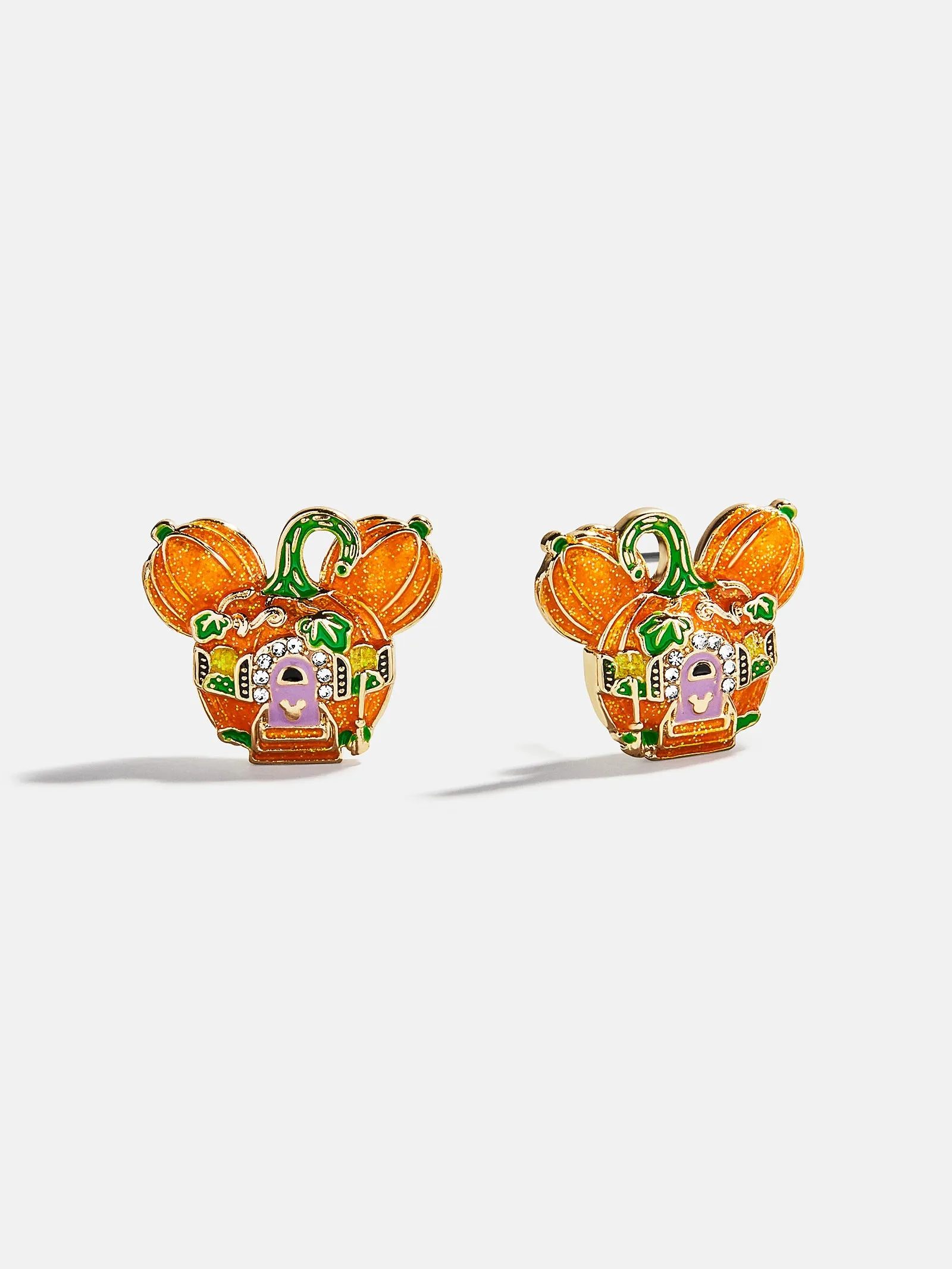 Disney Mickey Mouse Haunted Pumpkin Earrings - Pumpkin sold by BaubleBar