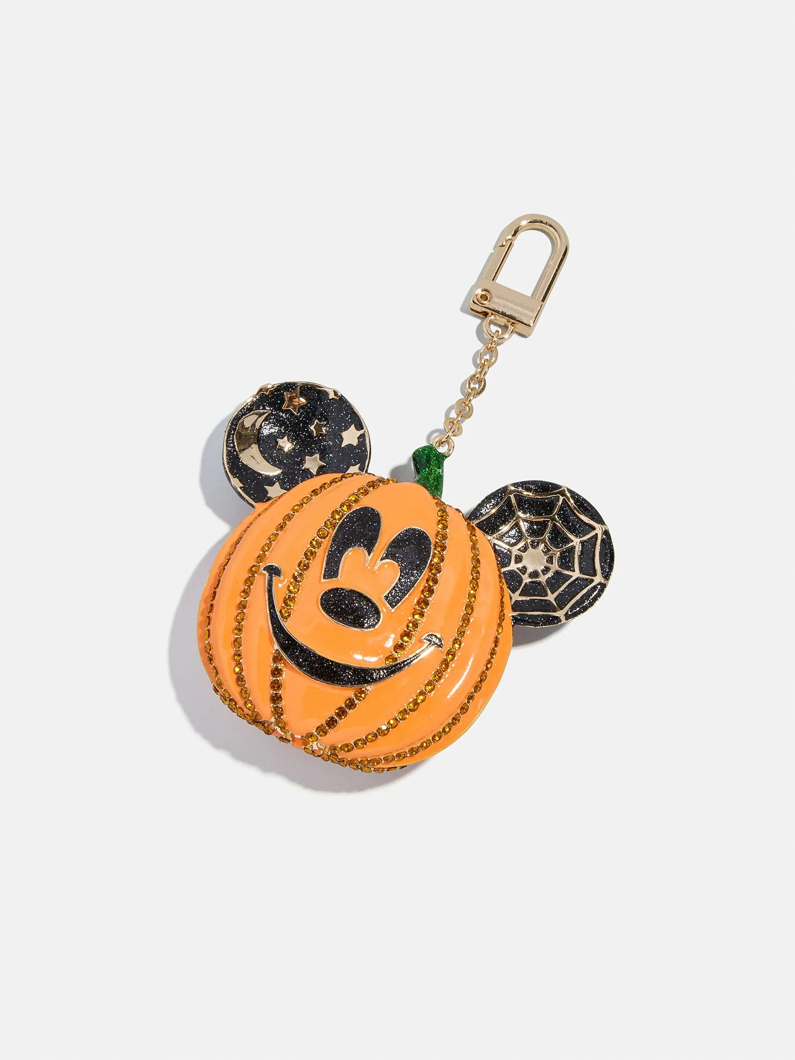 Disney Mickey Mouse Pumpkin Bag Charm - Black/Orange sold by BaubleBar product image thumbnail 3