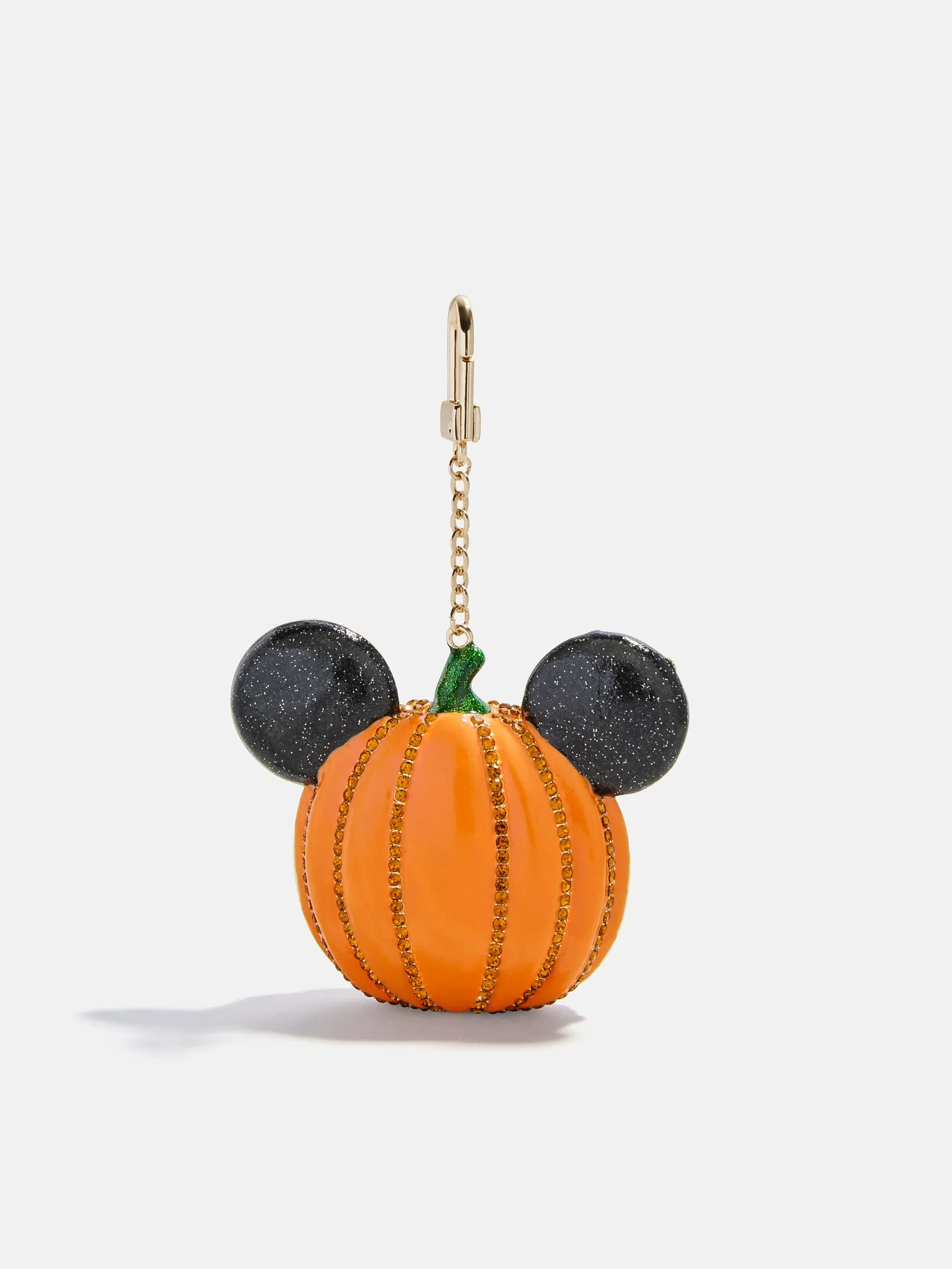 Disney Mickey Mouse Pumpkin Bag Charm - Black/Orange sold by BaubleBar product image thumbnail 4