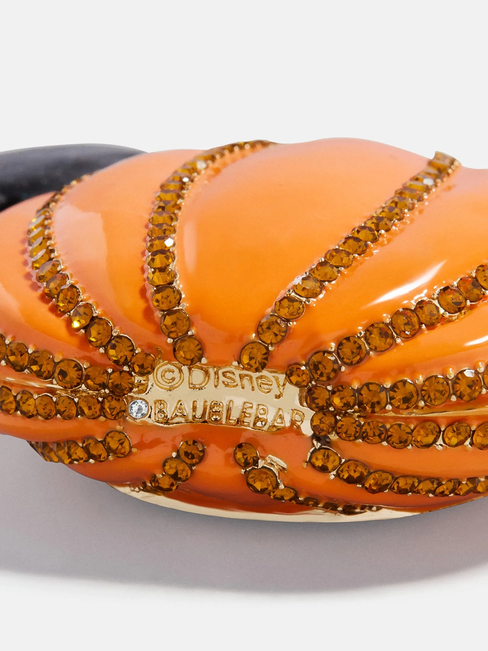 Disney Mickey Mouse Pumpkin Bag Charm - Black/Orange sold by BaubleBar product image thumbnail 5