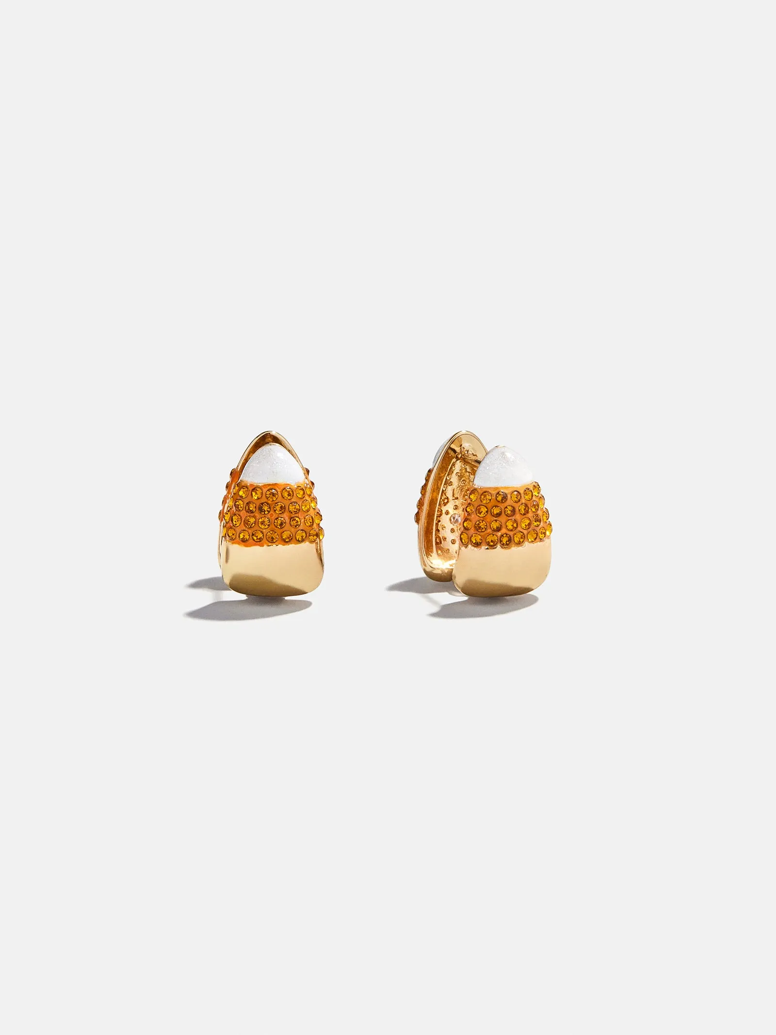 Candy Corn Earrings - Candy Corn sold by BaubleBar