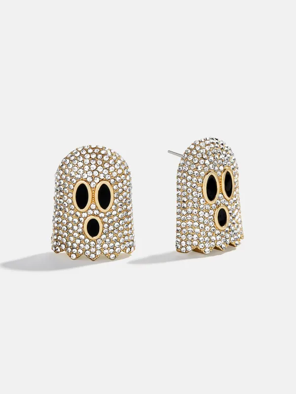 Shimmer My Spirits Earrings - Ghost sold by BaubleBar