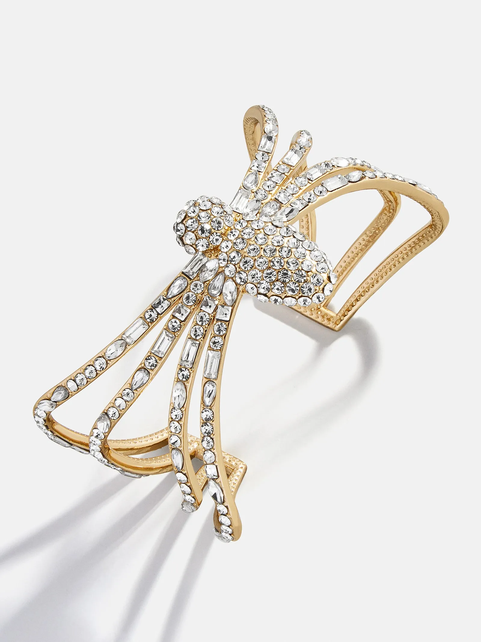 Creep It Real Bracelet - Gold/Pavé sold by BaubleBar product image thumbnail 3