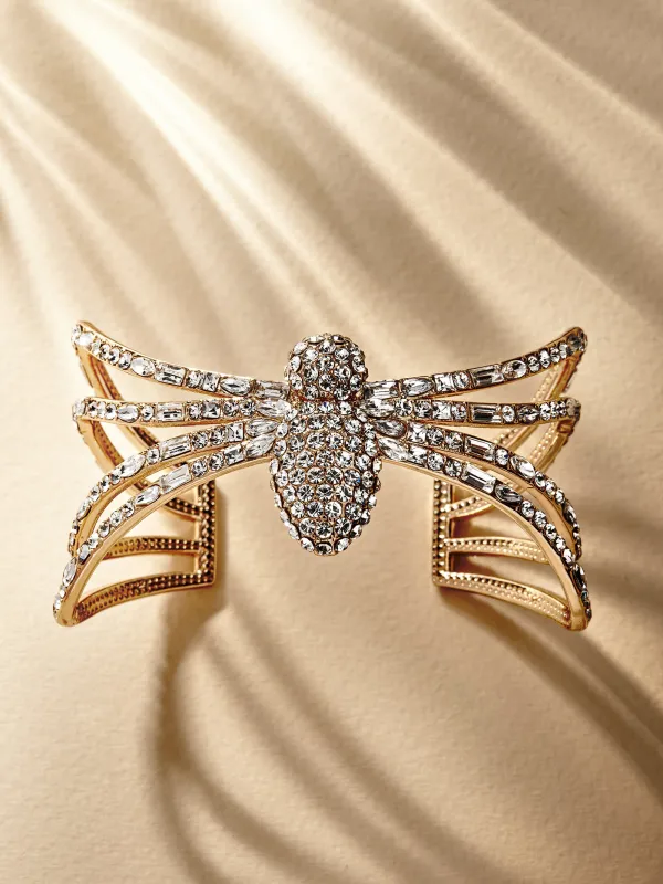 Creep It Real Bracelet - Gold/Pavé sold by BaubleBar