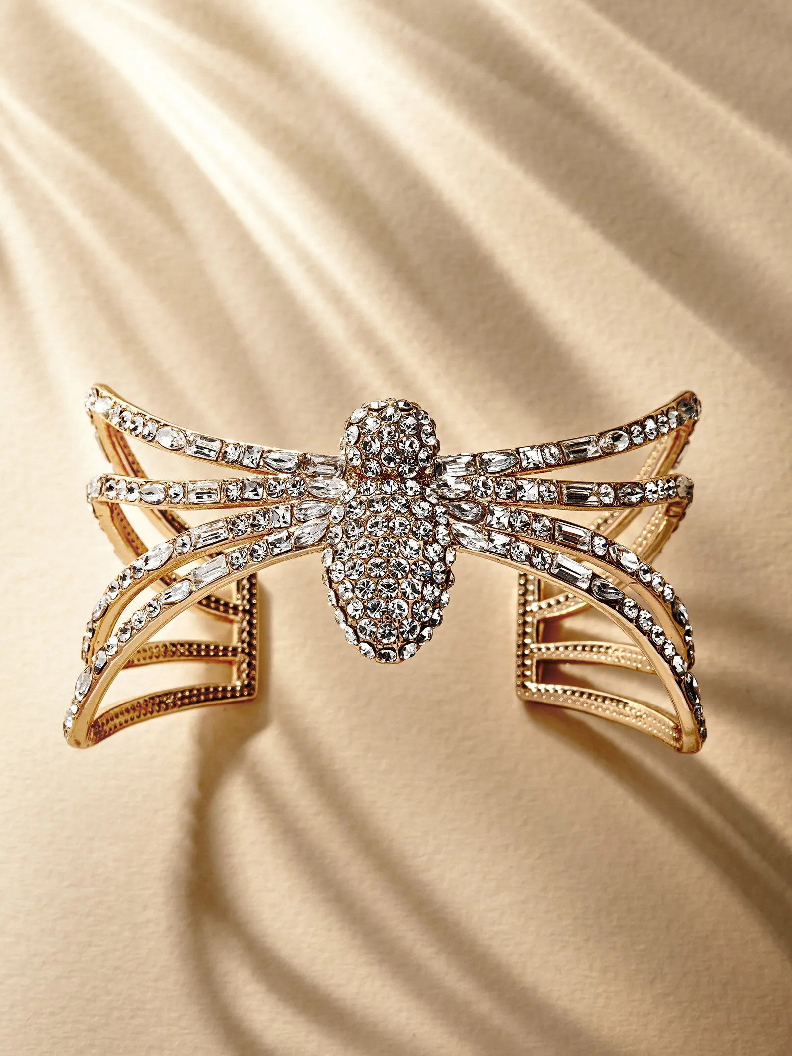 Creep It Real Bracelet - Gold/Pavé sold by BaubleBar