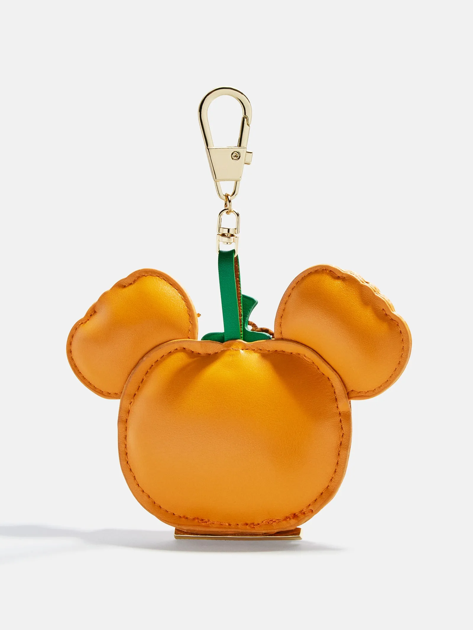 Disney Mickey Mouse Haunted Pumpkin Puff Bag Charm - Haunted House Bag Charm sold by BaubleBar product image thumbnail 4