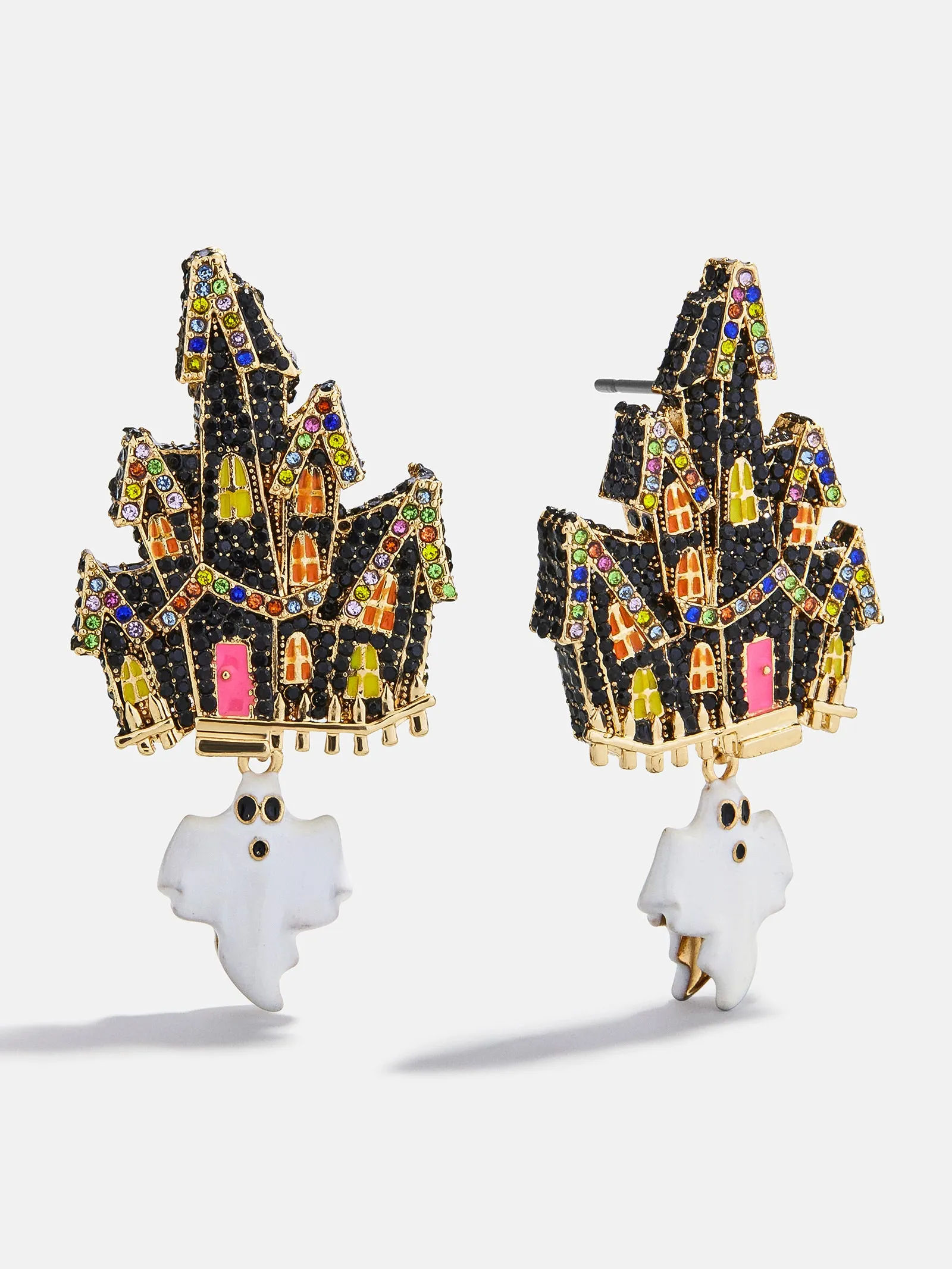 Home Sweet Haunt Earrings - Ghost sold by BaubleBar