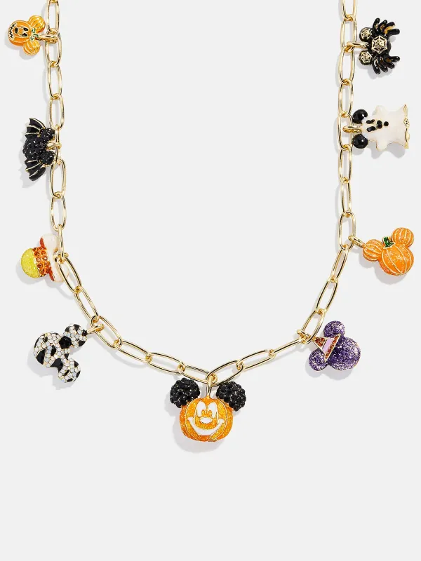 Disney Halloween Charm Necklace - All Hallows' Hue sold by BaubleBar
