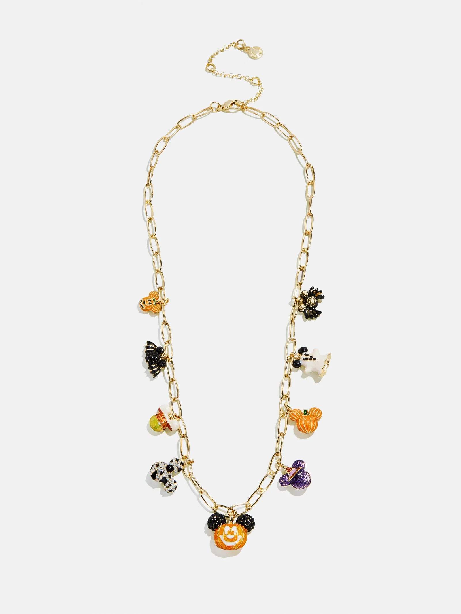 Disney Halloween Charm Necklace - All Hallows' Hue sold by BaubleBar product image thumbnail 3