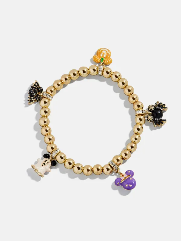 Disney Mickey Mouse Halloween Charm Bracelet - All Hallows' Hue sold by BaubleBar