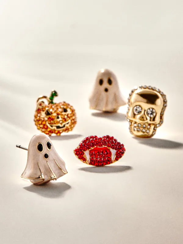 For The Ghouls Earrings - Ghost sold by BaubleBar