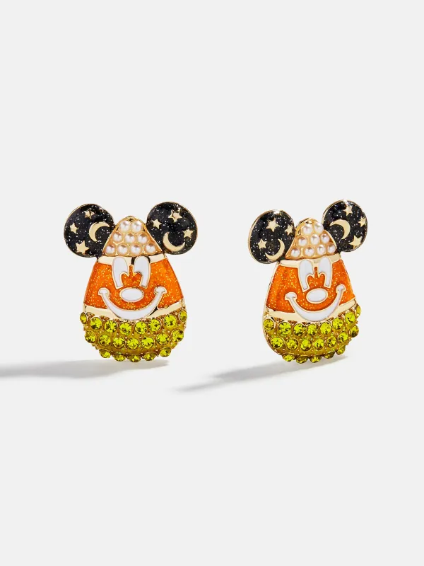 Disney Mickey Mouse Candy Corn Earrings - Candy Corn sold by BaubleBar