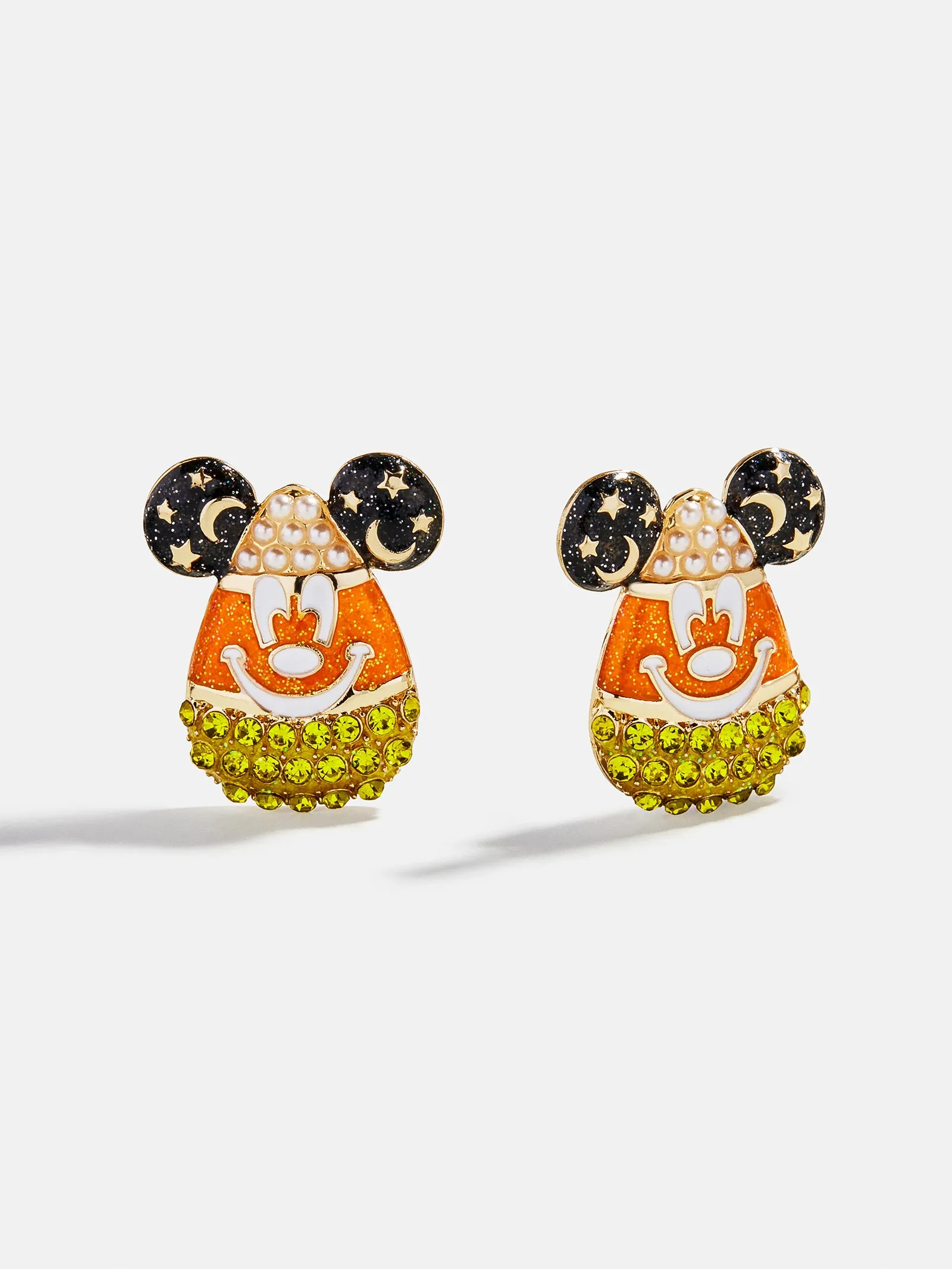 Disney Mickey Mouse Candy Corn Earrings - Candy Corn sold by BaubleBar