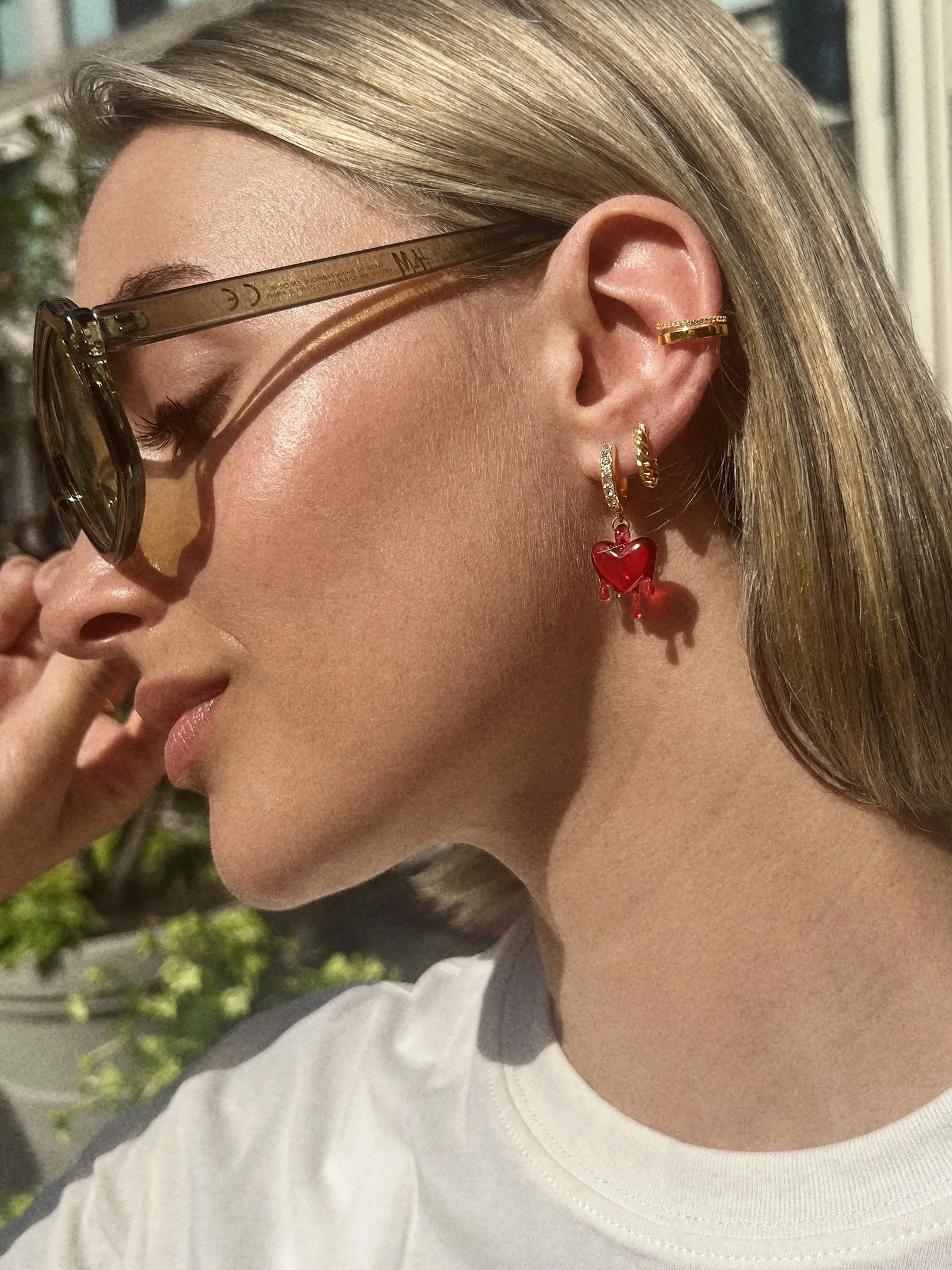 Love Bites Earrings - Love Bites sold by BaubleBar product image thumbnail 2