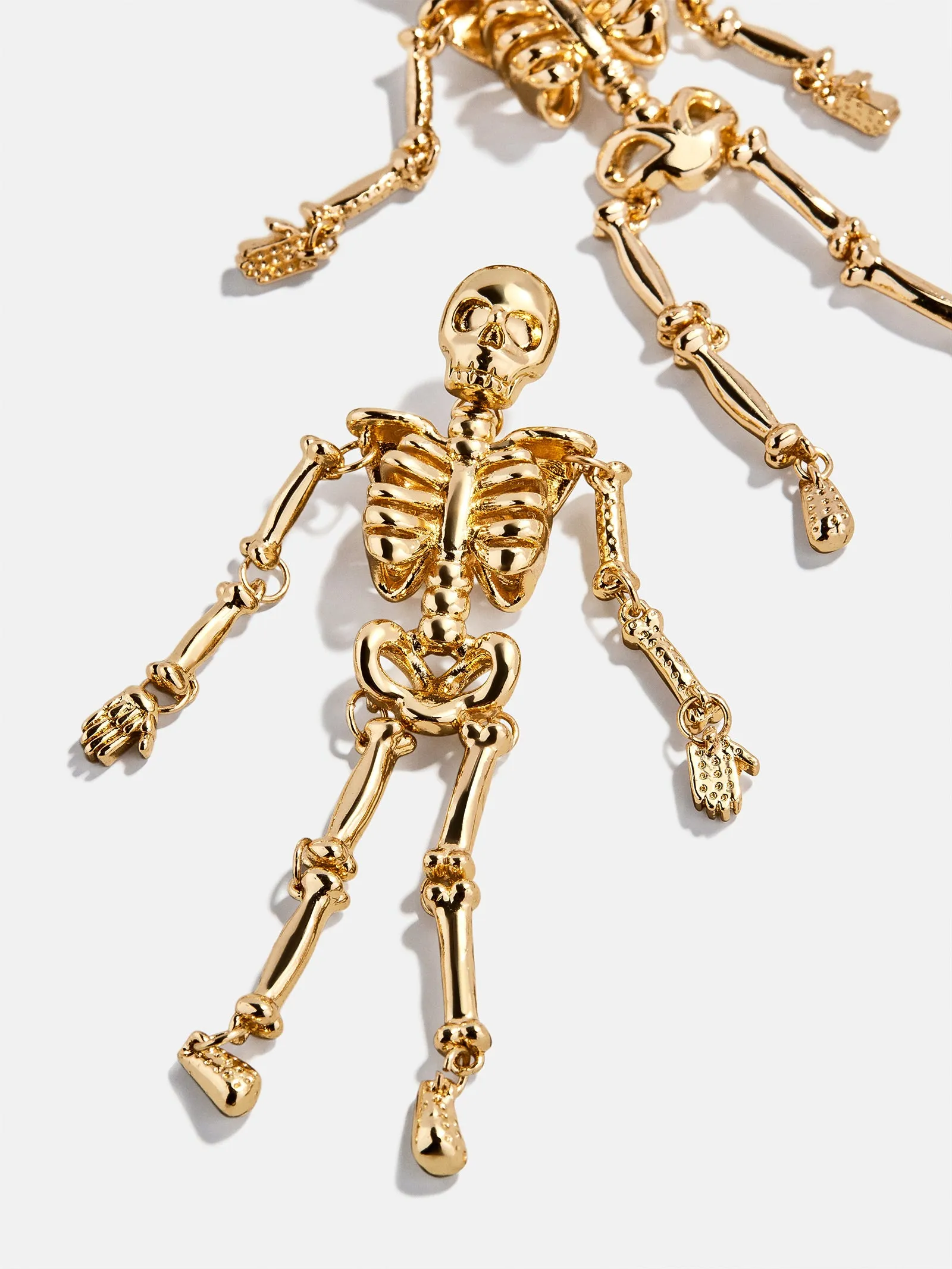 Drop Dead Hottie Earrings - Gold sold by BaubleBar product image thumbnail 4