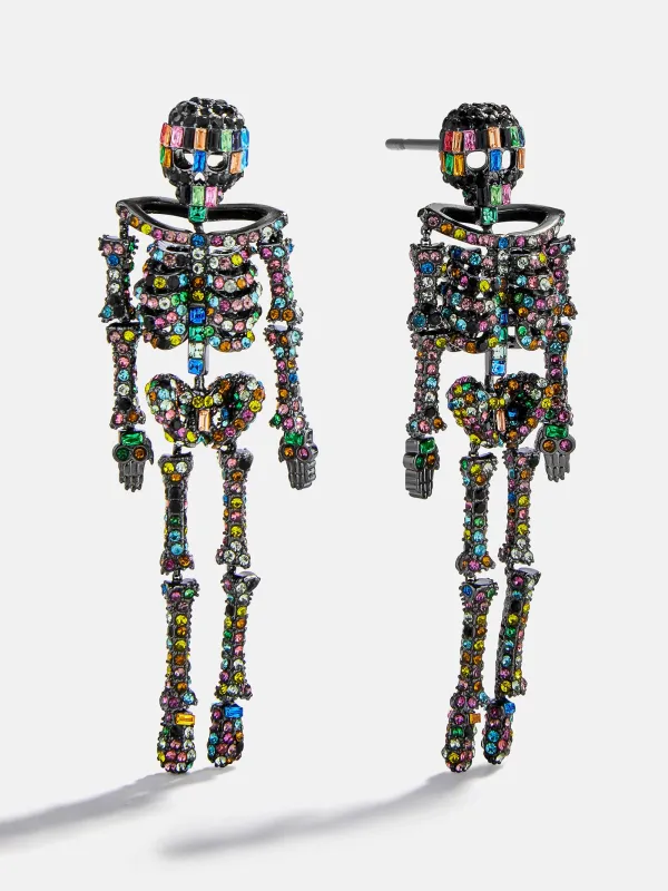 Drop Dead Hottie Earrings - Black/Multi sold by BaubleBar