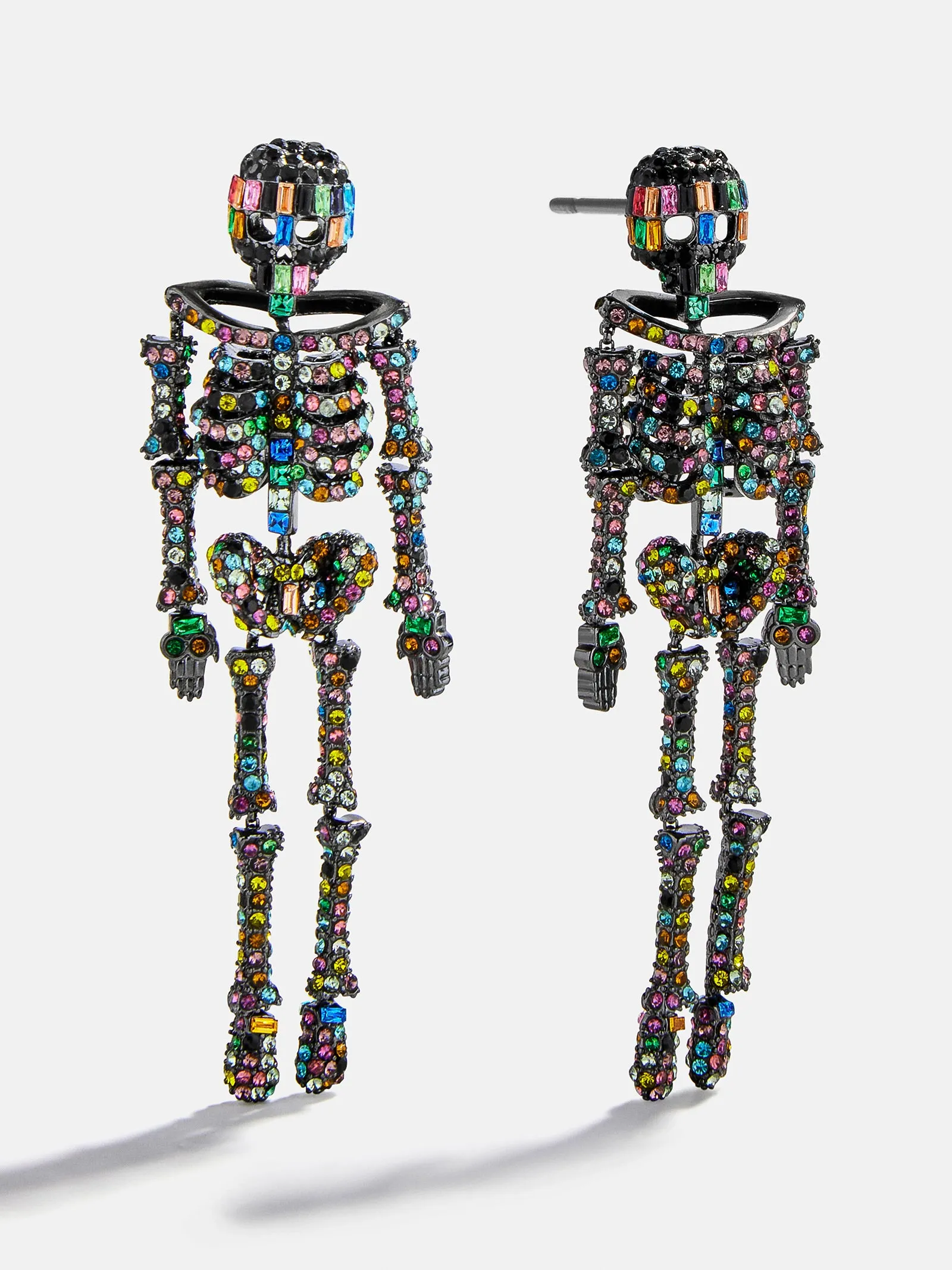 Drop Dead Hottie Earrings - Black/Multi sold by BaubleBar