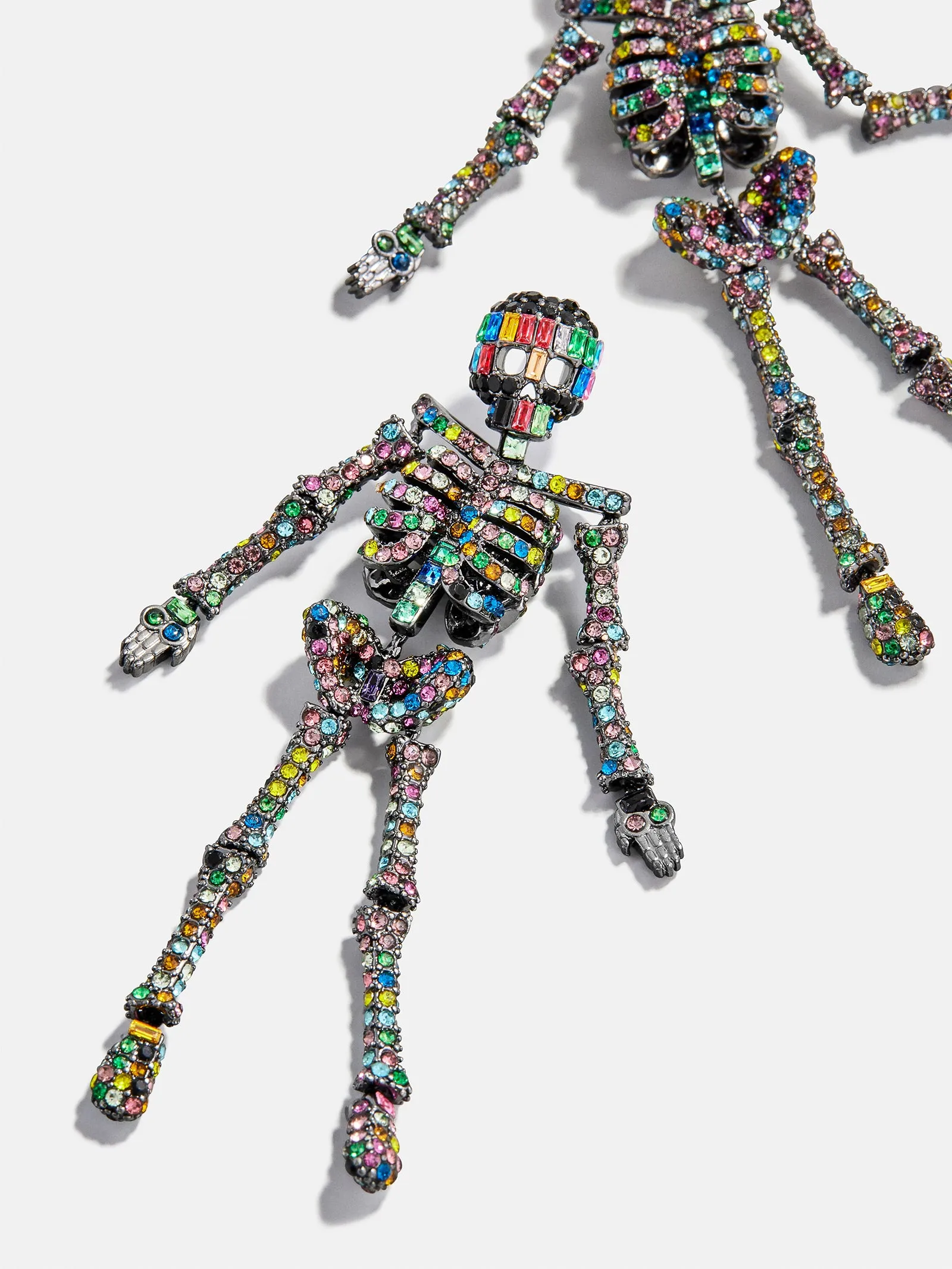 Drop Dead Hottie Earrings - Black/Multi sold by BaubleBar product image thumbnail 3