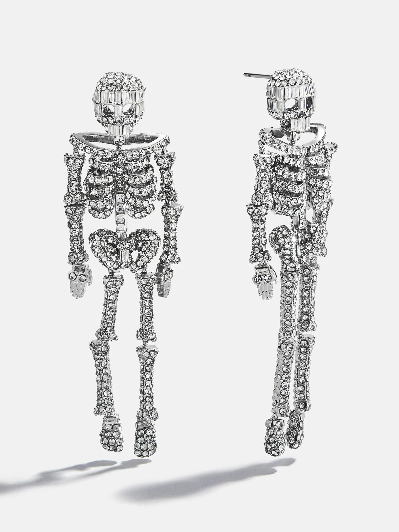 Drop Dead Hottie Earrings - Silver sold by BaubleBar product image thumbnail 2