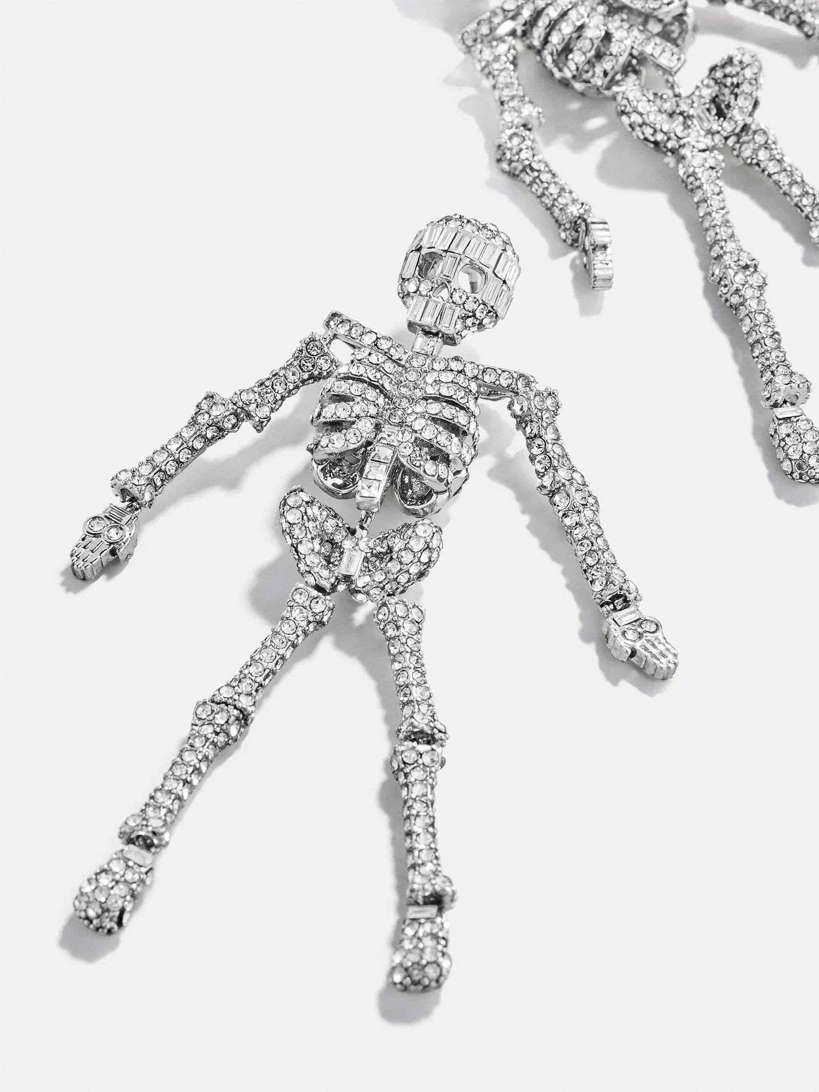 Drop Dead Hottie Earrings - Silver sold by BaubleBar product image thumbnail 4