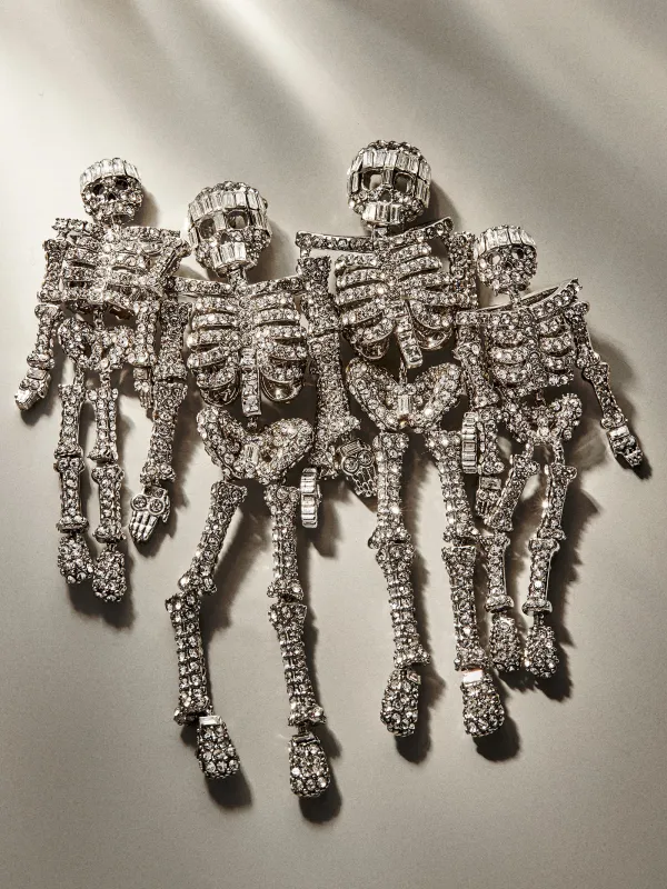 Drop Dead Hottie Earrings - Silver sold by BaubleBar