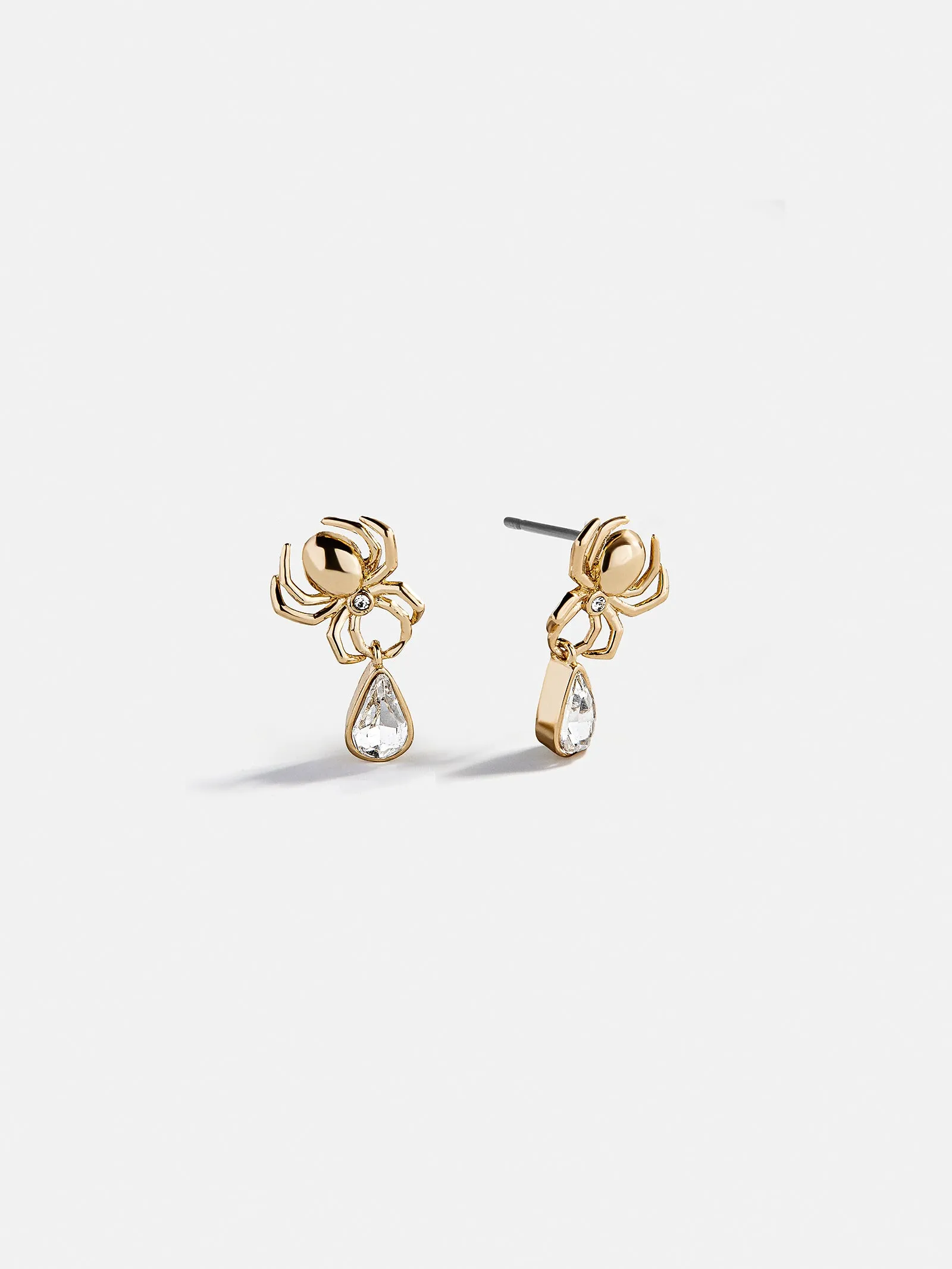 Thread Lightly Spider Earrings - Spider sold by BaubleBar