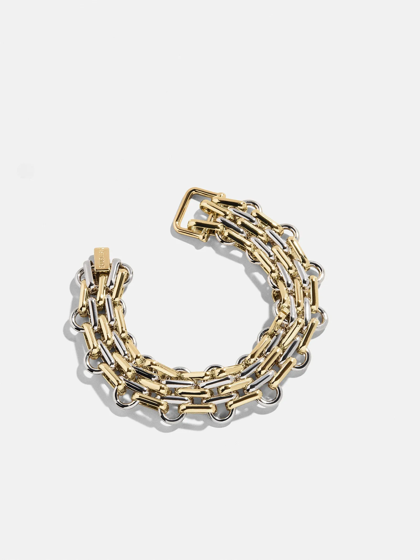 Nexa Chain Bracelet - Gold/Silver sold by BaubleBar product image thumbnail 3