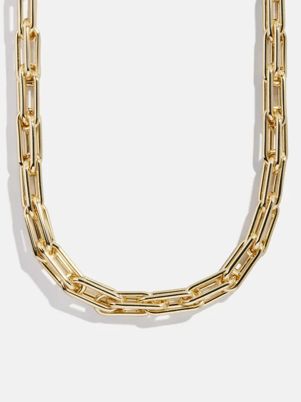 Layered Hera Necklace - Gold sold by BaubleBar