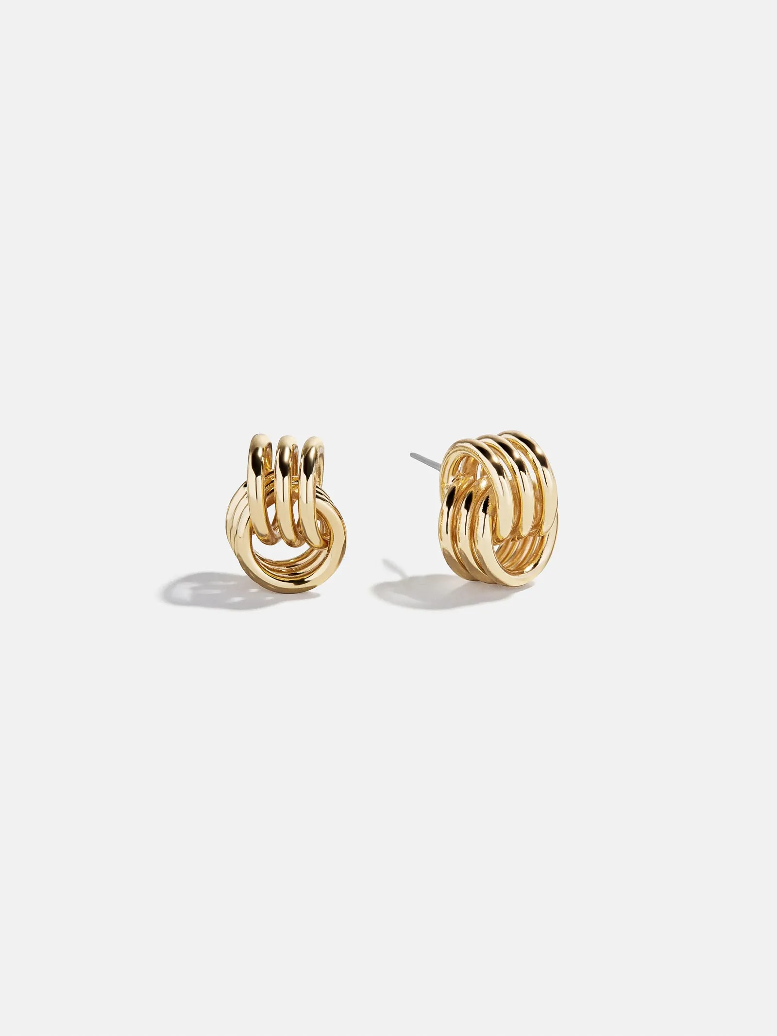 Shiloh Gold Earrings - Gold sold by BaubleBar
