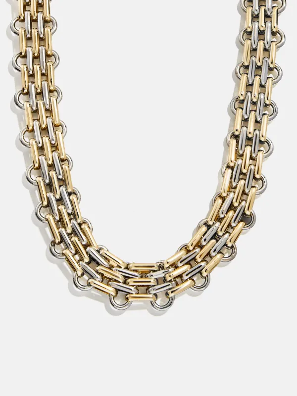 Nexa Chain Necklace - Gold/Silver sold by BaubleBar