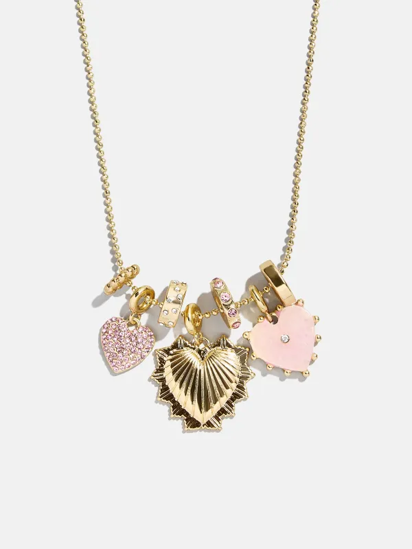 Heart Charm Necklace - Heart sold by BaubleBar