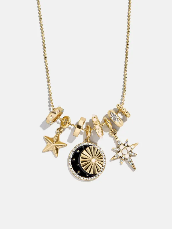 Cressida Celestial Charm Necklace - Star sold by BaubleBar