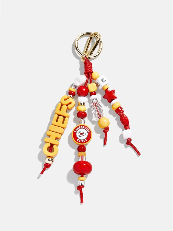 NFL Beaded Bag Charm - Kansas City Chiefs sold by BaubleBar