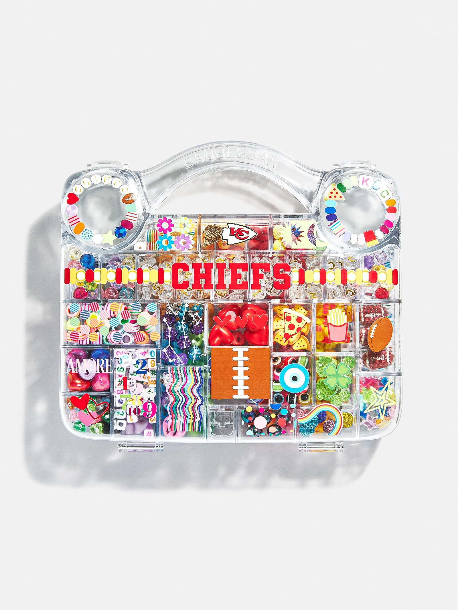 NFL Bracelet Bead Kit - Kansas City Chiefs sold by BaubleBar