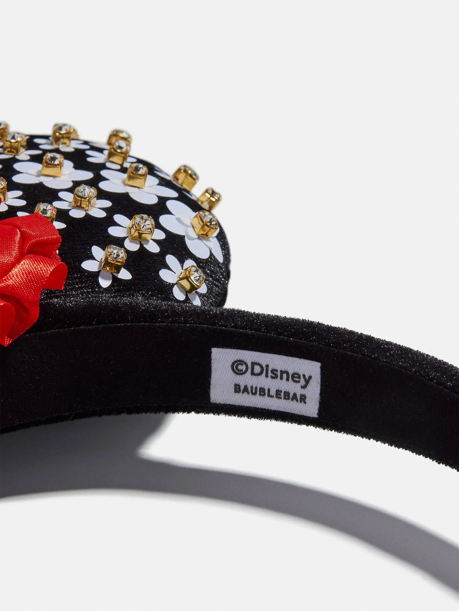 Disney Minnie Mouse White Floral Ears Headband - Minnie Mouse White Floral Ears sold by BaubleBar product image thumbnail 5