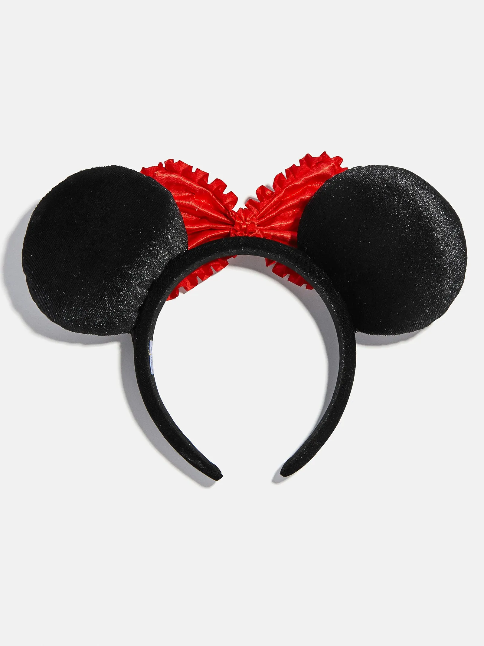 Disney Minnie Mouse White Floral Ears Headband - Minnie Mouse White Floral Ears sold by BaubleBar product image thumbnail 4