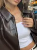 Gia Initial Necklace - Gold sold by BaubleBar