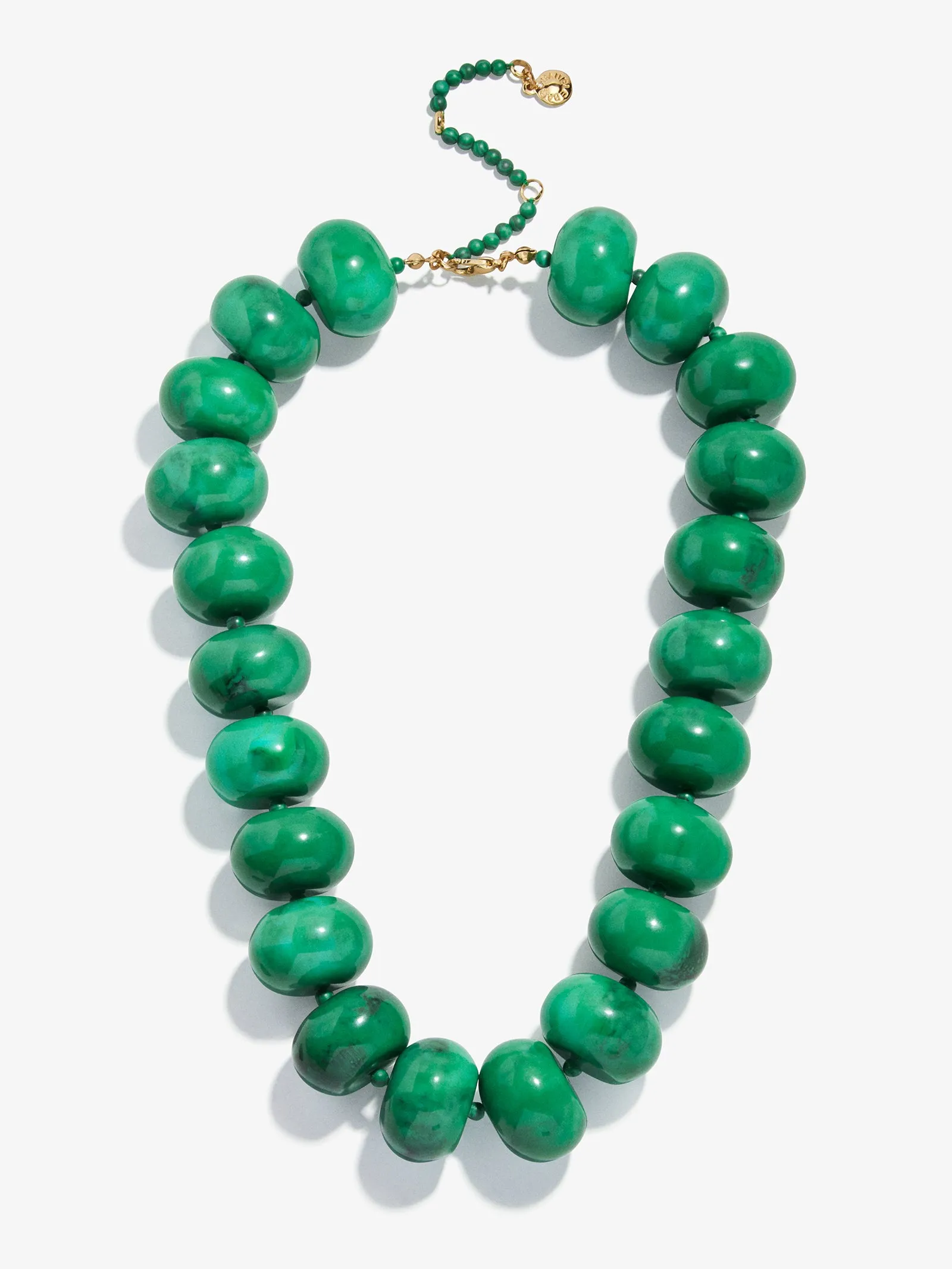 Joan Semi-Precious Necklace - Malachite sold by BaubleBar product image thumbnail 3