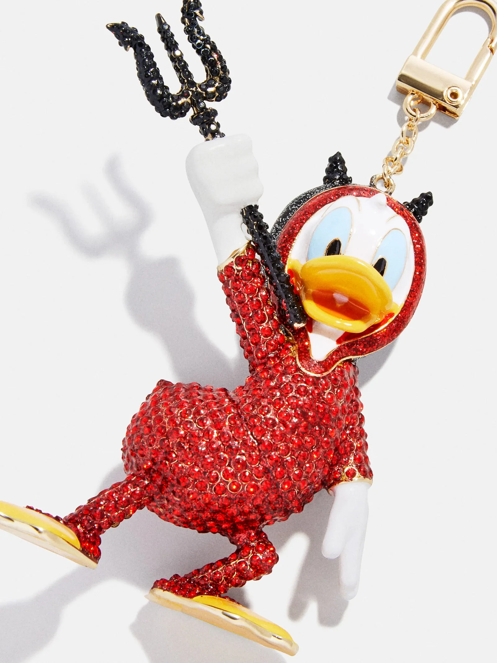 Disney Donald Duck Devil Halloween Bag Charm - Donald Duck Devil sold by BaubleBar product image thumbnail 3