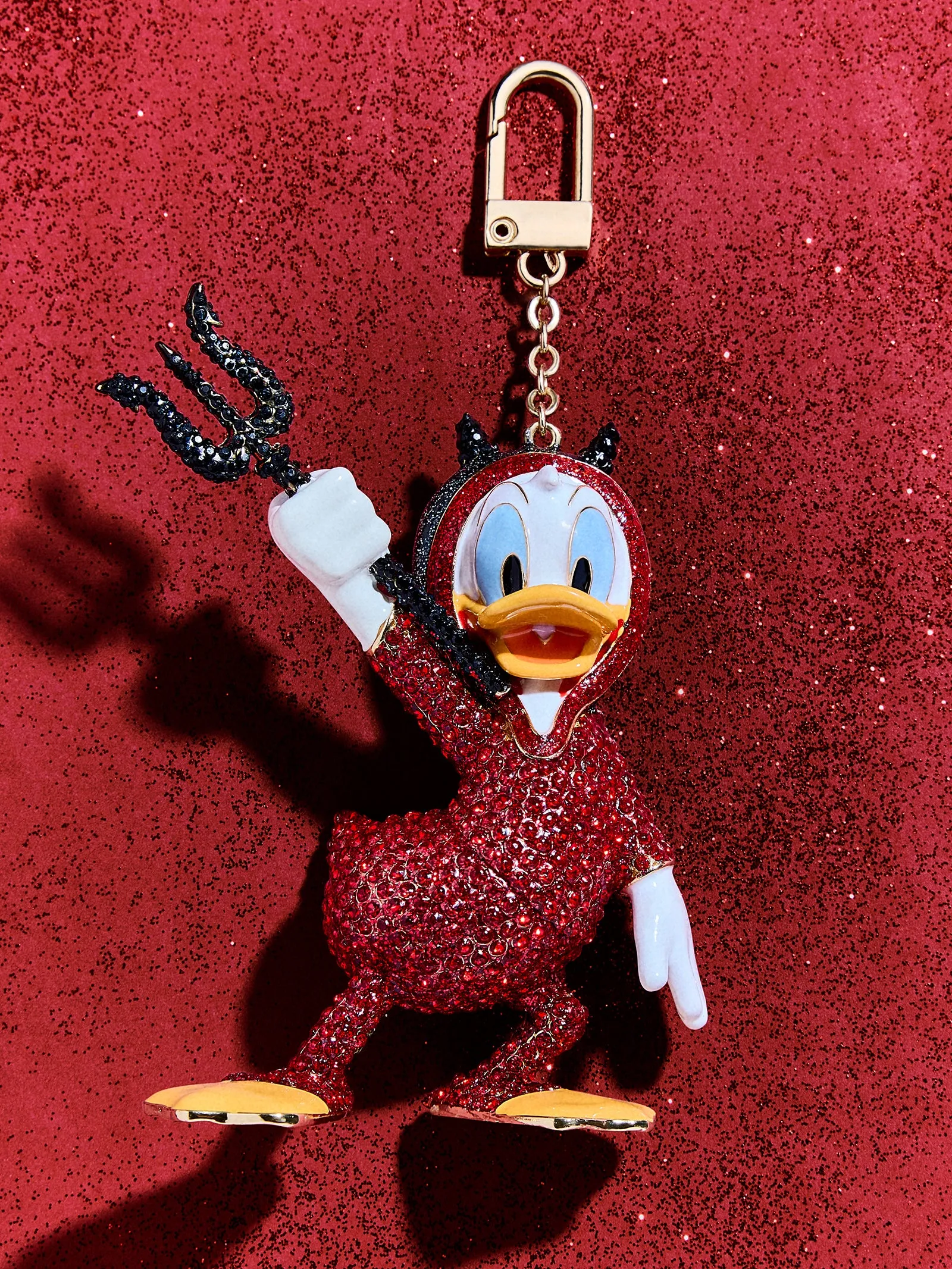 Disney Donald Duck Devil Halloween Bag Charm - Donald Duck Devil sold by BaubleBar