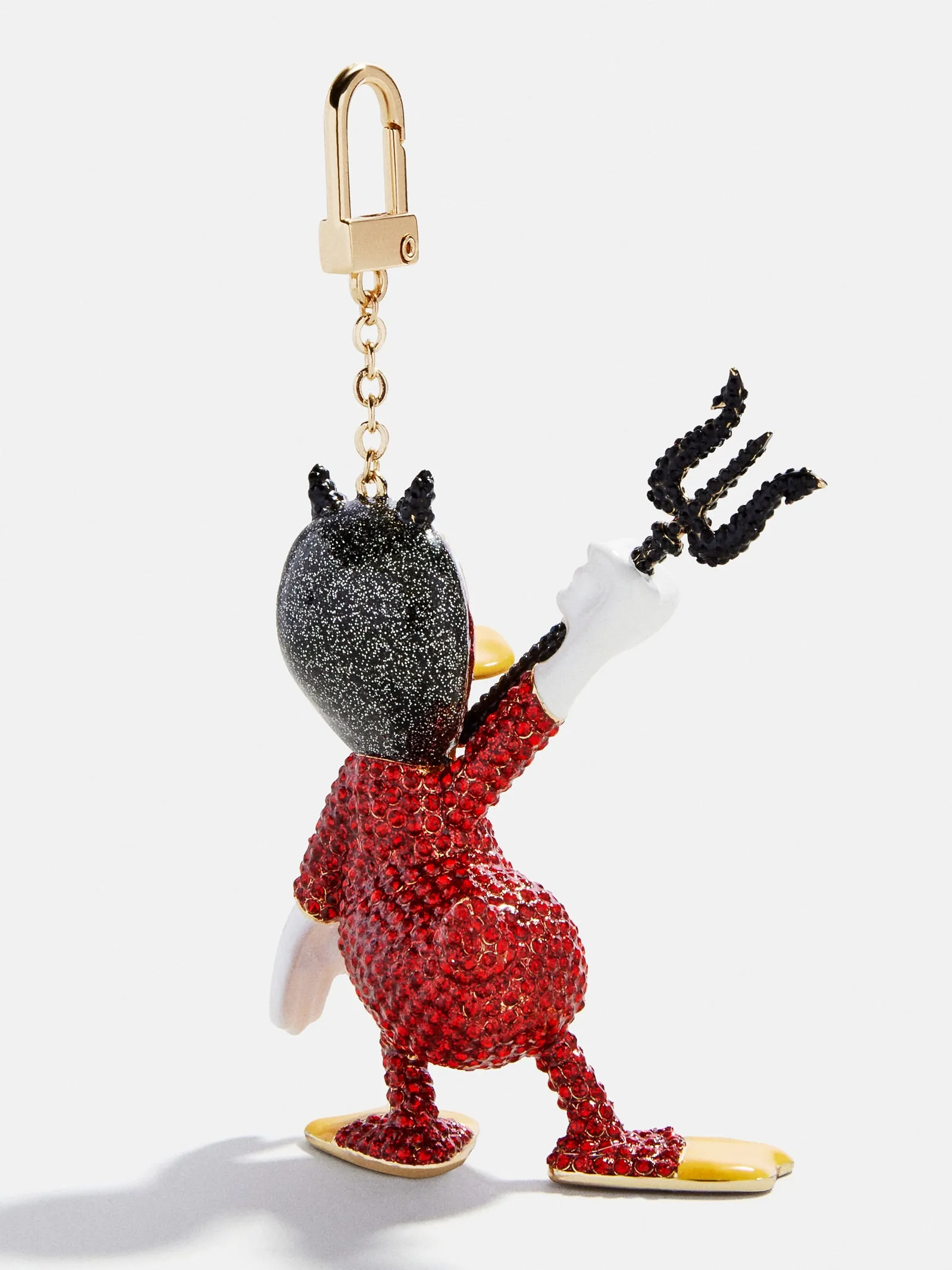 Disney Donald Duck Devil Halloween Bag Charm - Donald Duck Devil sold by BaubleBar product image thumbnail 4