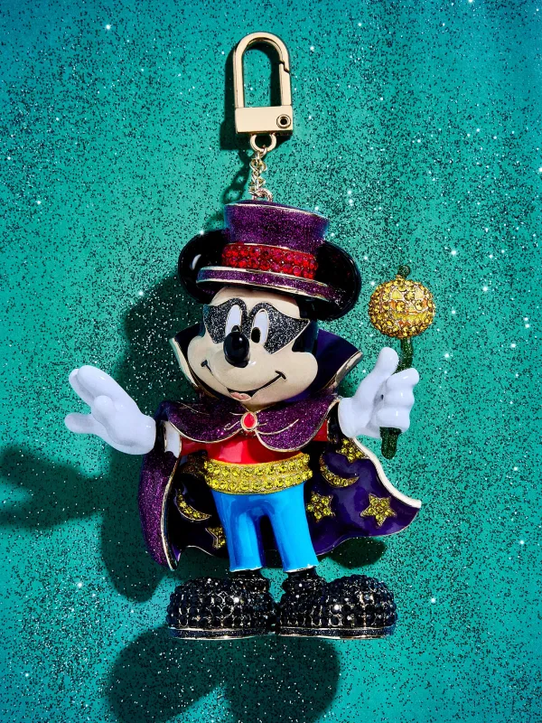 Disney Mickey Mouse Magician Halloween Bag Charm - Mickey Mouse Magician sold by BaubleBar