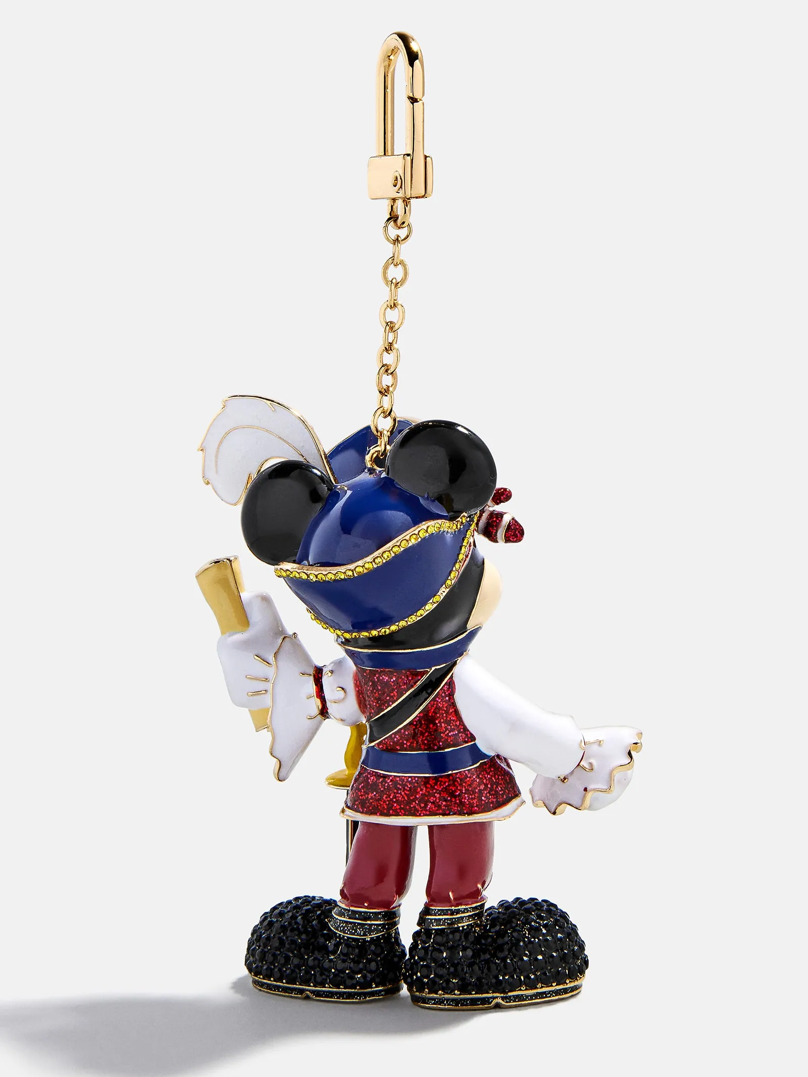 Disney Mickey Mouse Pirate Halloween Bag Charm - Mickey Mouse Pirate sold by BaubleBar product image thumbnail 4
