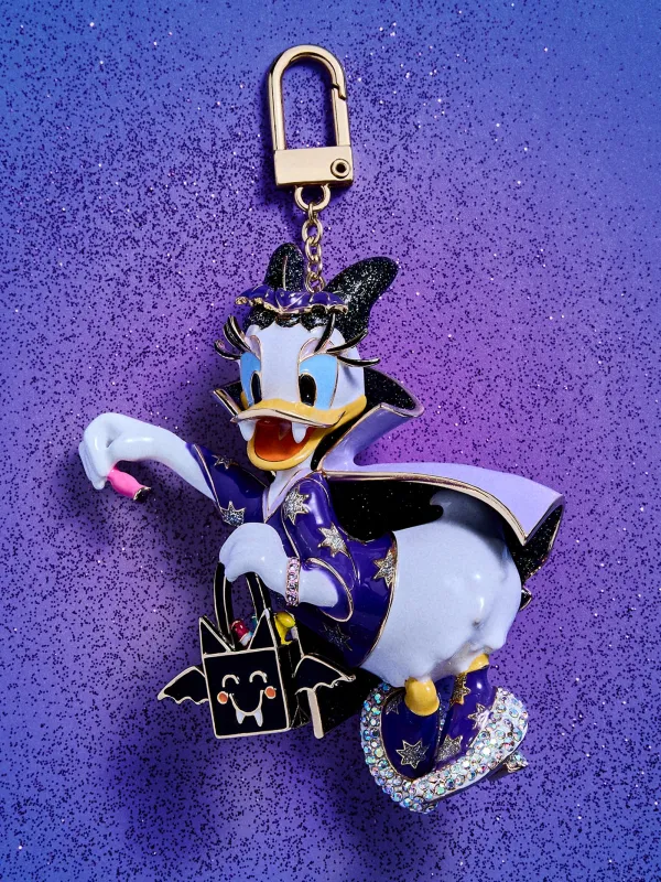 Disney Daisy Duck Bat Halloween Bag Charm - Daisy Duck Bat sold by BaubleBar