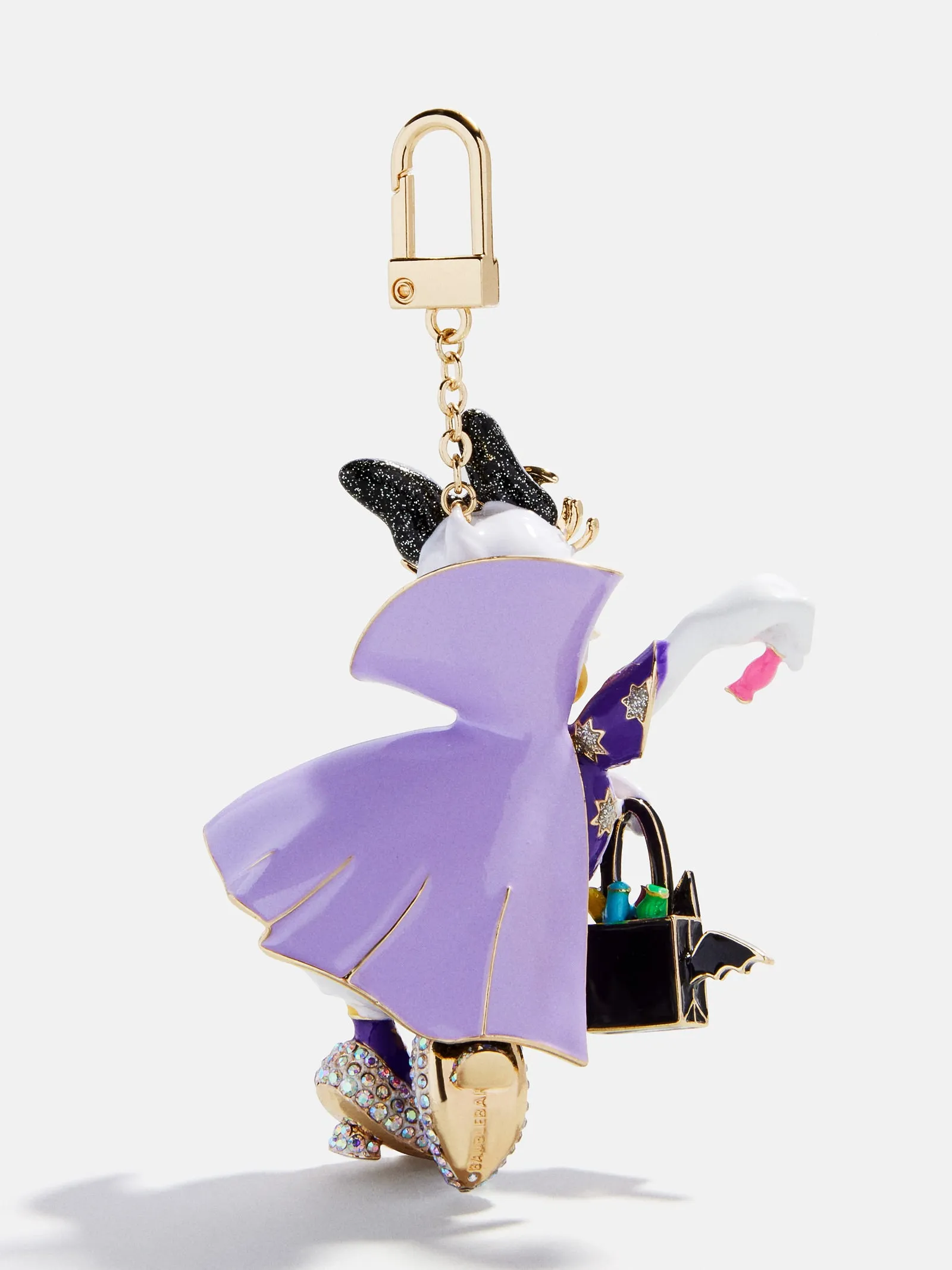 Disney Daisy Duck Bat Halloween Bag Charm - Daisy Duck Bat sold by BaubleBar product image thumbnail 4