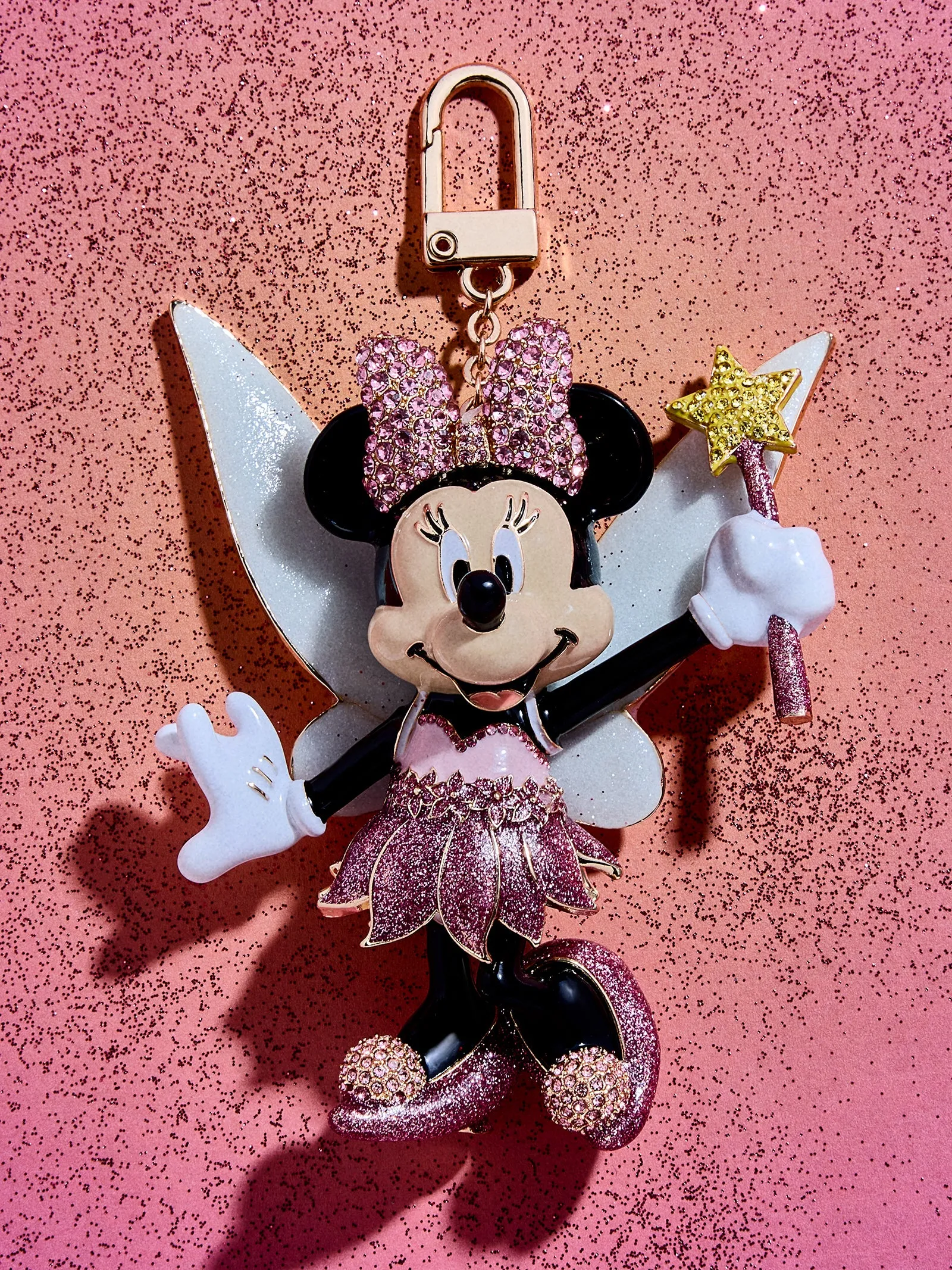 Disney Minnie Mouse Fairy Halloween Bag Charm - Minnie Mouse Fairy sold by BaubleBar