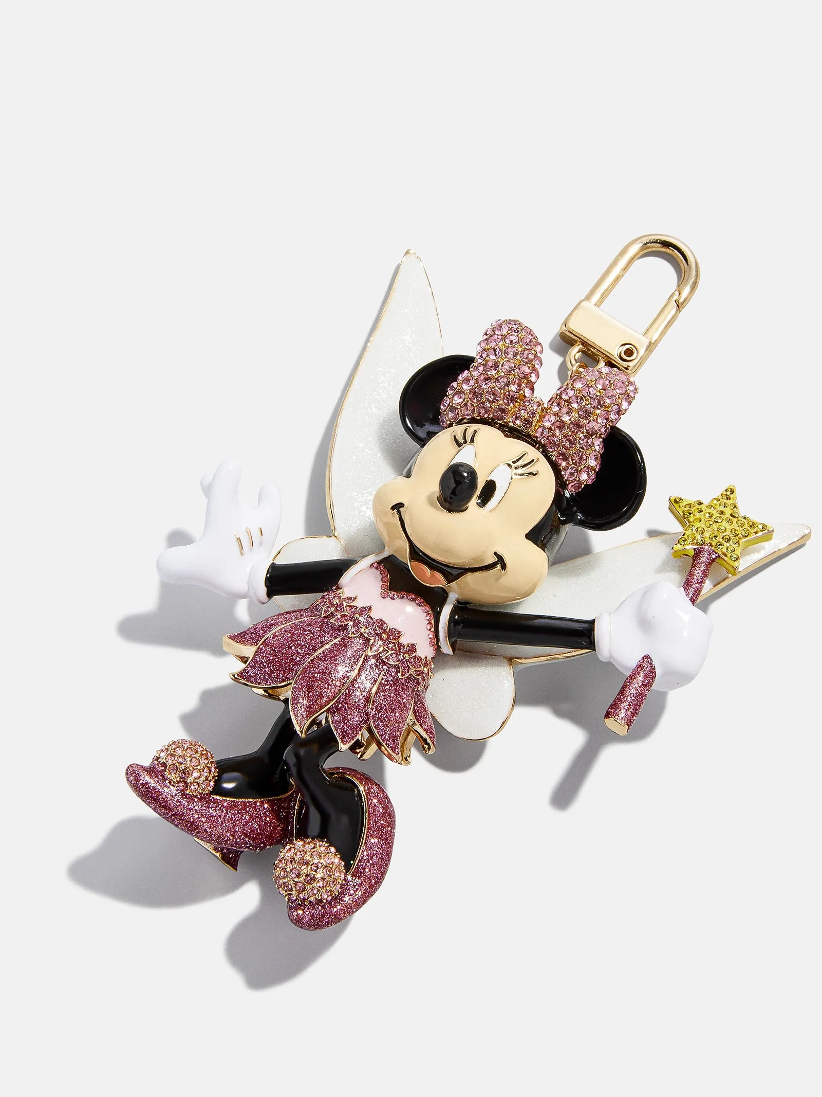 Disney Minnie Mouse Fairy Halloween Bag Charm - Minnie Mouse Fairy sold by BaubleBar product image thumbnail 3