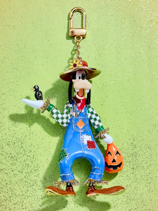 Disney Goofy Farmer Halloween Bag Charm - Goofy Farmer sold by BaubleBar