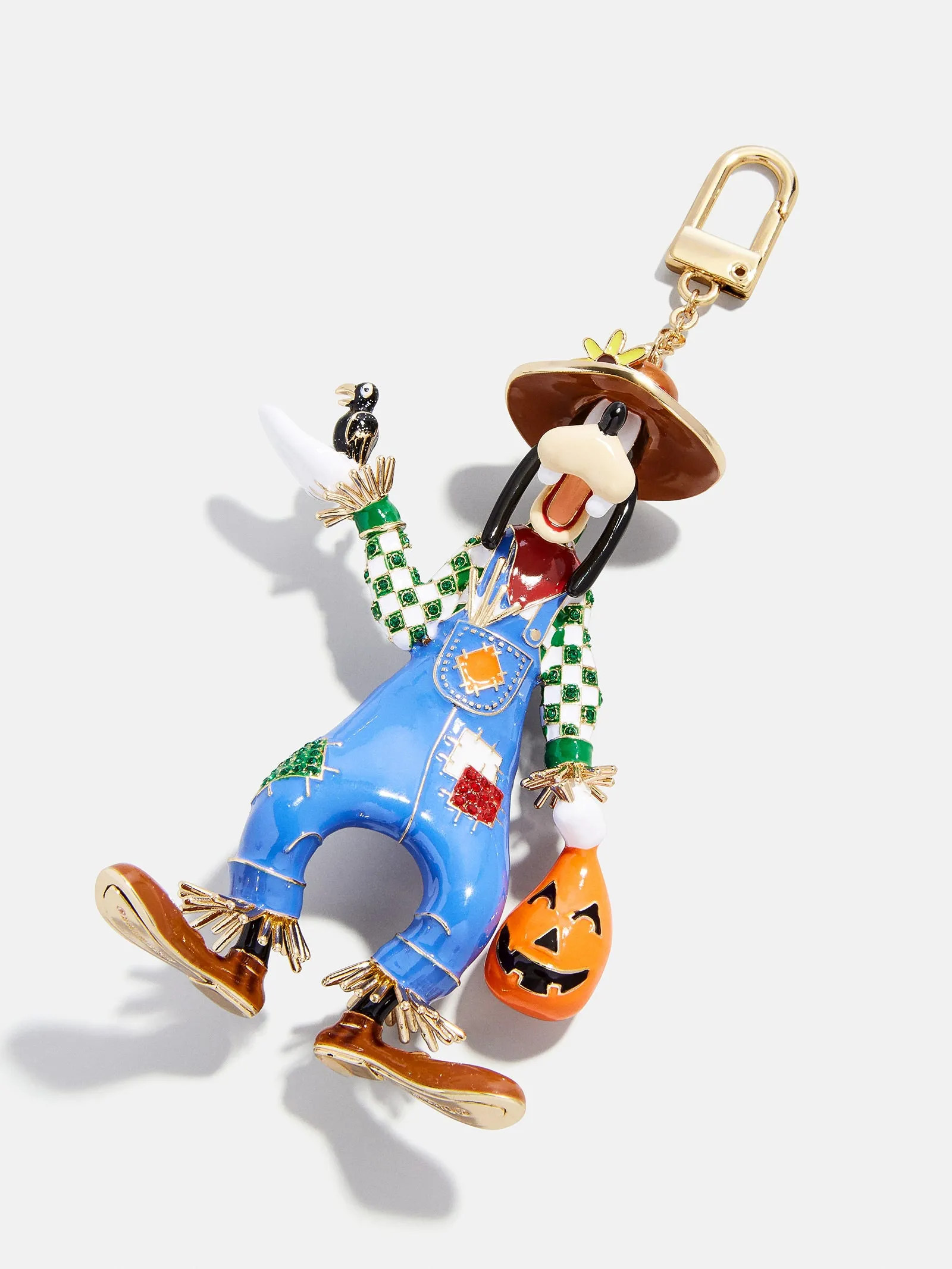 Disney Goofy Farmer Halloween Bag Charm - Goofy Farmer sold by BaubleBar product image thumbnail 3