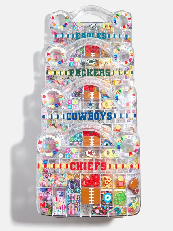 NFL Bracelet Bead Kit - Green Bay Packers made by BaubleBar